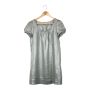 Рокля Sandro glitter linen dress, снимка 4