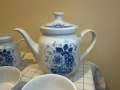 Порцеланов сервиз Китка, снимка 4
