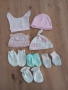 Маркови бебешки дрешки за новородено 0-3м. + обувки, снимка 7