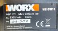 WORX WG168E.9 - Нов мощен акумулаторен тример 40V, снимка 10