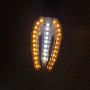 Универсални LED мигача за Мотор с дневна светлина - 2 броя., снимка 4