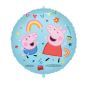 Пепа Пиг peppa pig различни кръгъл фолио фолиев балон хелий и въздух парти рожден ден, снимка 6