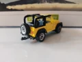 Метална количка Siku Jeep Wrangler в мащаб 1:55, снимка 5