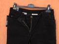 Дамски черни джинси панталони стреч слим CANDA W32 (42) НОВИ , снимка 8