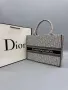 Дамски Текстилни Чанти DIOR, снимка 1