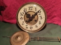 Стар германски стенен часовник, снимка 8