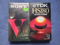 Две Нови Видеокасети VHS TDK SONY Неразпечатани, снимка 1