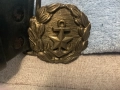 Офицерски    Военноморски   Колан с кобур отличен състояние времената на социализма, снимка 5