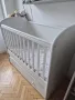 Детско креватче с регулеруема височина на подматрачната рамка, снимка 1