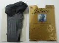 Juliette 3D Lycra 20 den сив безшевен чорапогащник, снимка 2