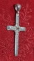 Сребърен кръст 925 , снимка 3