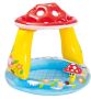 Детски басейн със сенник-102х88 см./басейн гъба/басейн със сенник, снимка 2