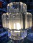 Модерна таванна лампа / LED Таванна лампа 9К Пластмасови Кристали, снимка 2