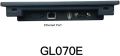7" инчов Kinco  GL070E HMI сензорен екран Ethernet порт сензорен панел RS232 RS422 RS485 интерфейс, снимка 2