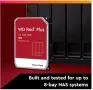 НОВ! HDD 2TB Western Digital Red Plus NAS SATA 5400rpm 64MB твърд диск, снимка 3