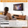 Нов eARC/ARC HDMI към оптика аудио екстрактор за TV и саундбар дом, снимка 5