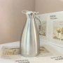 Комплект от 2 термоса Cheffinger 1L + 1.5L сребрист чайник, снимка 1