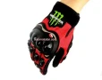 Мото/Вело Ръкавици Monster Черни/Сини/Червени, снимка 5