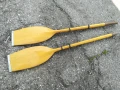 KOBER-ДЪРВЕНО ГРЕБЛO ЗА КАЯК ОТ ДВЕ ЧАСТИ-ВНОС SWISS 0706251844, снимка 15