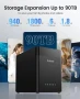 НАЛИЧНА нова, тествана докинг станция ORICO 5 Bay с 5 слота до 90tb, снимка 7