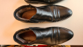 почти нови мъжки зимни обувки-италиански-естествена кожа 43 номер , снимка 1