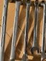 Ключ комбиниран гаечен и лула Ключове лули HAZET wiesemann matador gearwrench 11бр, снимка 3