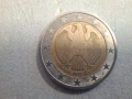 Колекционерска Монета 2 Евро Германия 2002 - Монетен двор "A", снимка 3