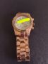 Метална верижка за унисекс часовник красив стилен дизайн 38408, снимка 1 - Каишки за часовници - 45380935