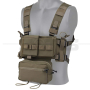 ТАКТИЧЕСКА ЖИЛЕТКА PMC MICRO D CHEST RIG – GREEN, снимка 7