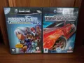 Need fof speed underground+Phantasy star Nintendo GameCube , снимка 1