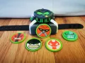 Изгоден лот BEN 10 часовници - 4бр. + дискове + фигурки + доп. подарък, снимка 2