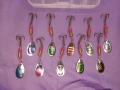 Комплект блесни за риболов , снимка 6