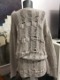 BCBGMAXAZRIA Oversized Alpaca дамска туника S, снимка 3