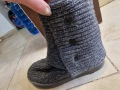 UGG дамски сиви ботуши номер 41, снимка 3
