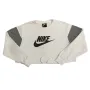 Оригинална дамска блуза Nike Sportswear Heritage Crop Crew | M размер, снимка 1