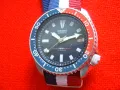 Seiko 7002 Diver Automatic Pepsi 1991 мъжки ръчен часовник, снимка 3