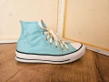 Високи кецове Convers, светло сини. Размер -36ти., снимка 4
