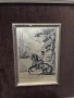 Картина, гравюра с конник, 2бр., снимка 5