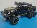 Метална кола макет 1:24 на Ford Raptor  играчка за момче, снимка 11