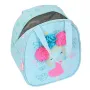 Термо чанта Glow Lab Cute doll 19 x 22 x 14 cm Светло син, снимка 4