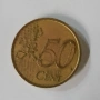 50 Euro Cent 2002 Италия Марк Аврелий, снимка 3