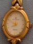 Оригинален дамски часовник Louis Bernard 22 karate gold plated sapphire cristal SWISS 46121, снимка 1
