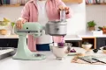 KitchenAid Аксесоар за раздробяване и нарязване Приставка за рязане Рендета 5KSM2FPA, снимка 8