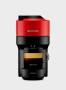 Кафемашина с капсули NESPRESSO VERTUO POP RED GCV2XE 600.00 ml, АВТОМАТИЧНА КАПУЧИНО СИСТЕМА, снимка 2