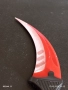 Нож Carambit x1 Орлов нокът с кания 51100, снимка 5