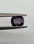 💜 Рядък розово-лилав натурален спинел 1.78ct – Сертифициран! 💜, снимка 1