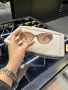 очила с черен обикновен калъф и ув защита chanel versace, снимка 1