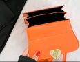 Модерна чантичка в оранжево  , снимка 6