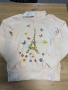 Детско памучно поло с Айфелова кула и пеперуди – Нови!, снимка 3