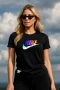 Nike Дамска Тениска👚Дамска Блуза С Къс Ръкав Найк - Налични Различни Цветове Код LFS561, снимка 1